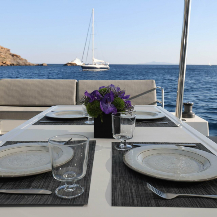 Aquarella | Fountaine Pajot 47 TANNA LUX photo 9