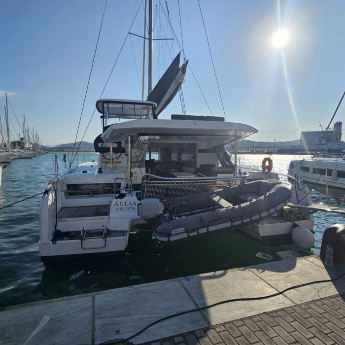 Aelia | Lagoon 43 photo 13