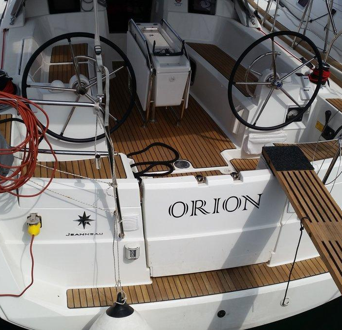 Orion | Sun Odyssey 379 photo 1
