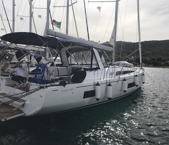 Becrux | Oceanis 46.1 photo 7