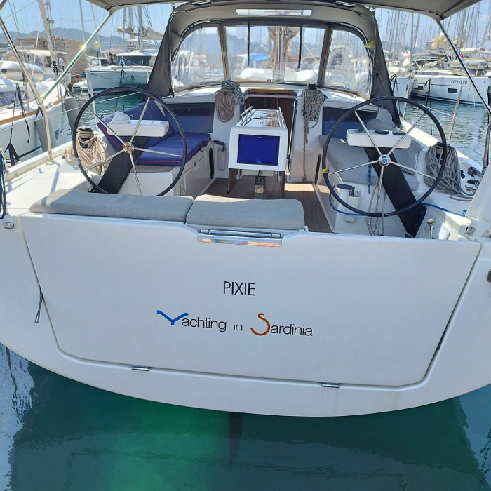 Pixie | Dufour 390 Grand Large photo 6