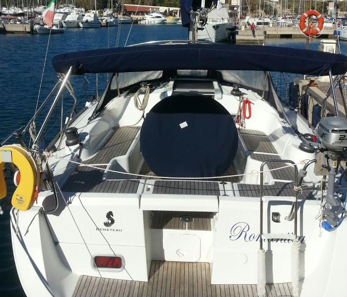 Romantica | Oceanis 37 photo 3