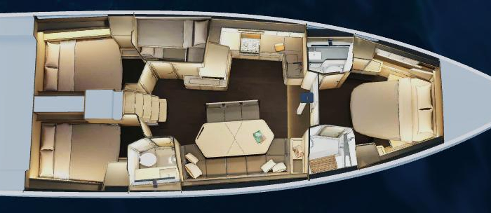Midi | Dufour 48 Cat photo 2