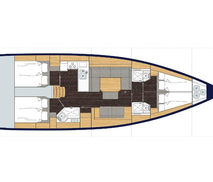 Silver III | Bavaria C45 photo 4