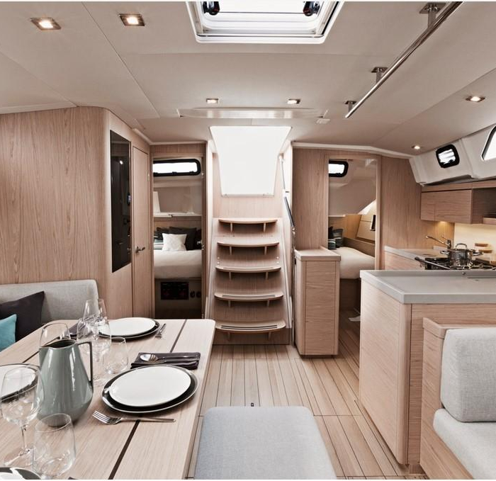 Aurora | Oceanis 46.1 photo 4