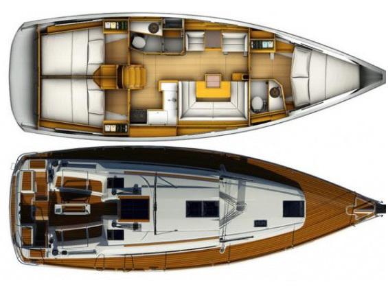 Traveller | Sun Odyssey 409 photo 16