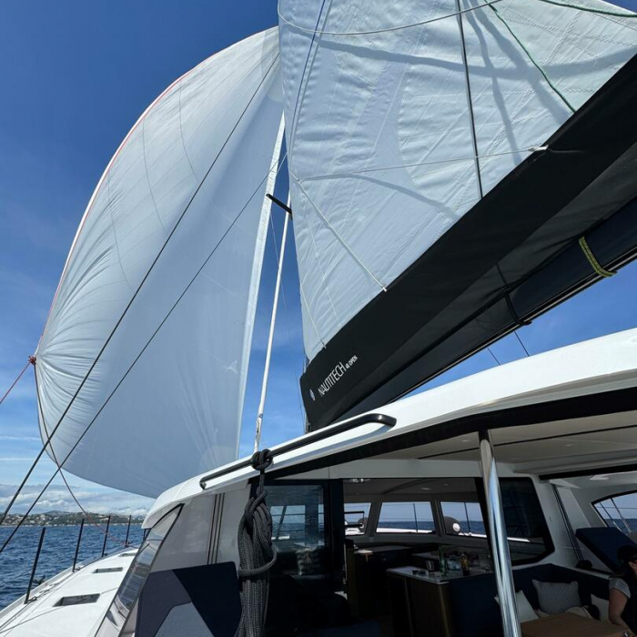 Good vibes | Nautitech 48 Open photo 1