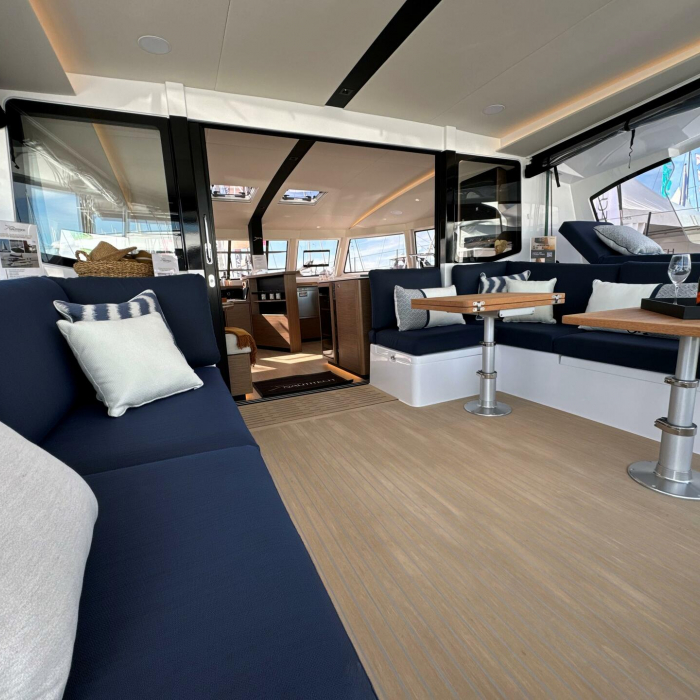 Good vibes | Nautitech 48 Open photo 12