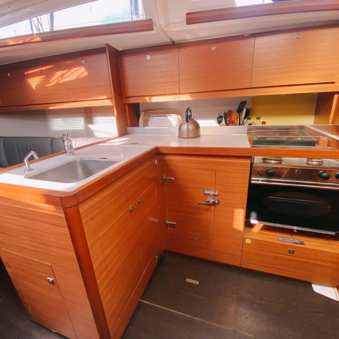 Les Copains D'abord | Dufour 390 GL photo 8