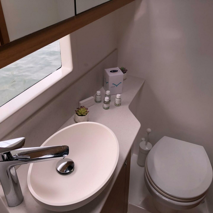 Argo | Dufour 48 Catamaran photo 17