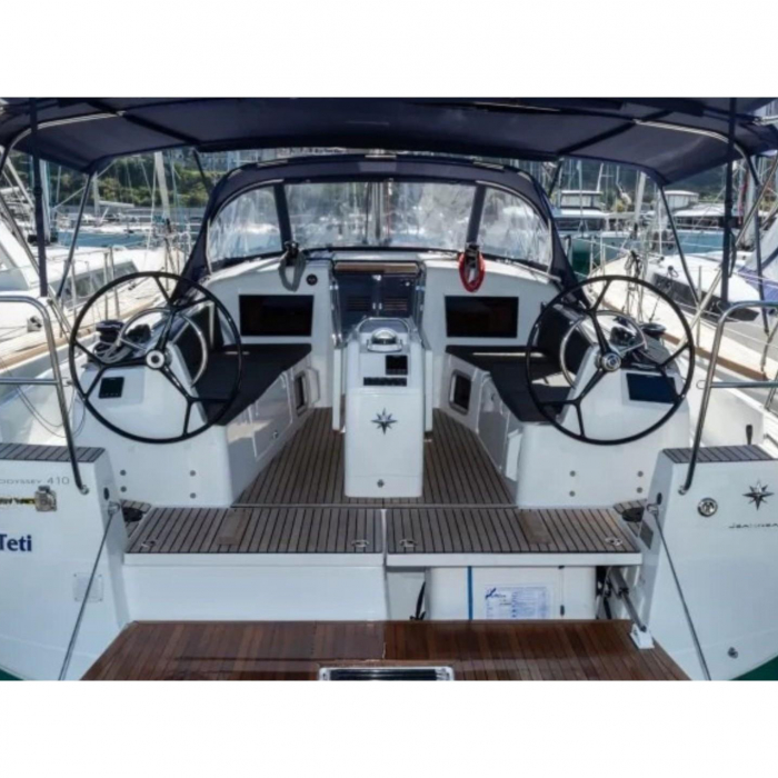 Teti | Sun Odyssey 410[G] photo 1