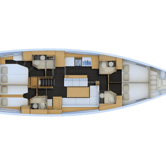 Cappuccino Due | Jeanneau 54 photo 12