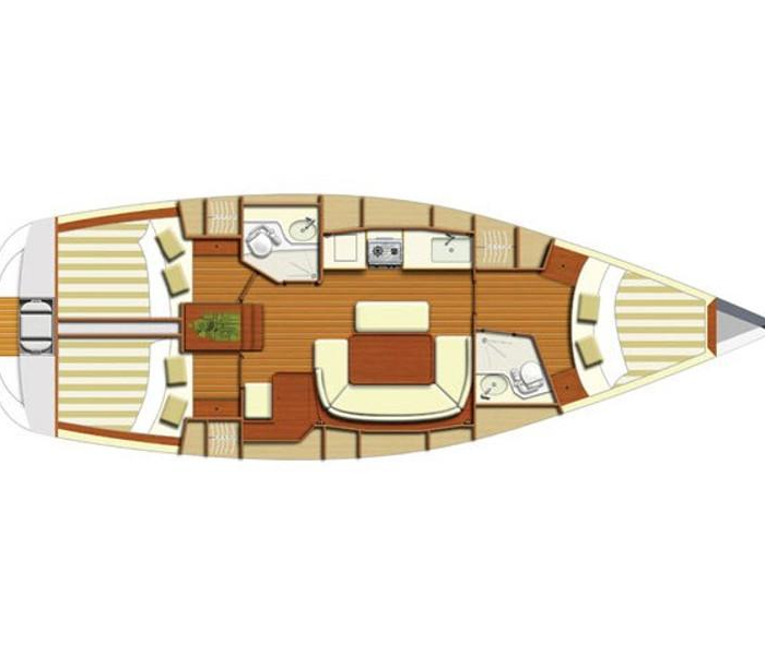 Erica | Dufour 385 Grand Large photo 4