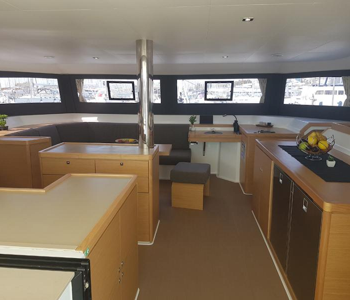 Albertina II | Dufour Catamaran 48 photo 12