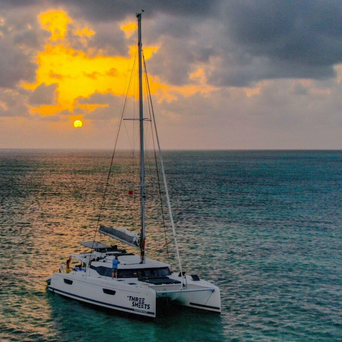 Three Sheets | Fountaine Pajot Saona 47 Quintet photo 25