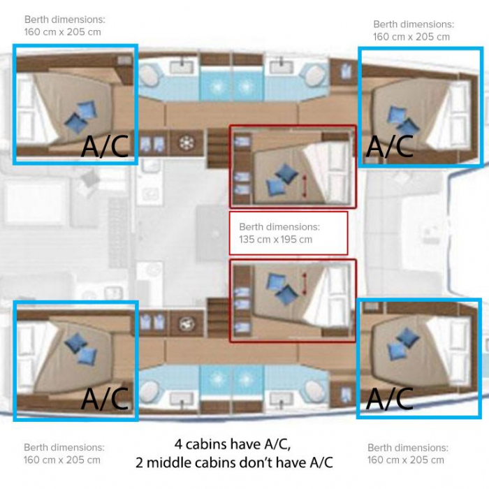 Princess Claire | Lagoon 50 photo 20