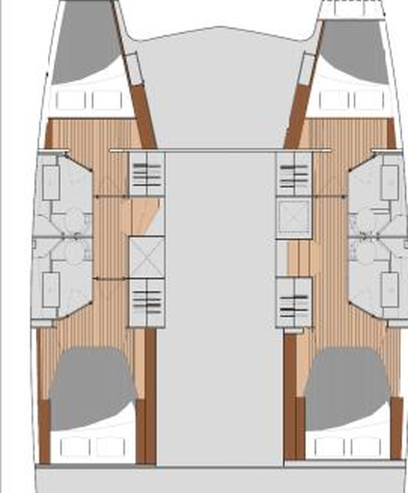 Kebitree | Fountaine Pajot Isla 40 photo 2