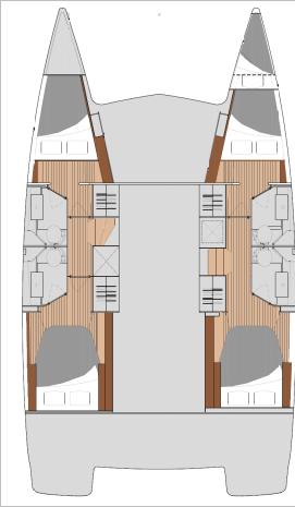 Sailor Venus | Fountaine Pajot Isla 40 photo 2