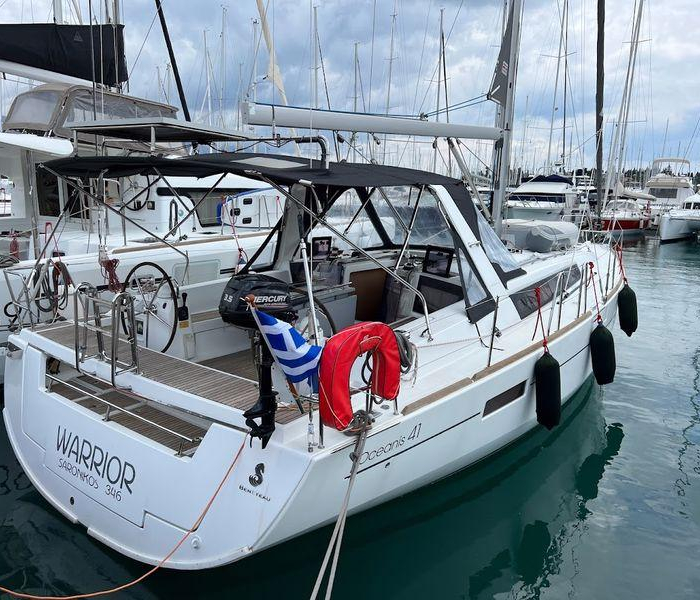 Warrior | Oceanis 41 photo 1