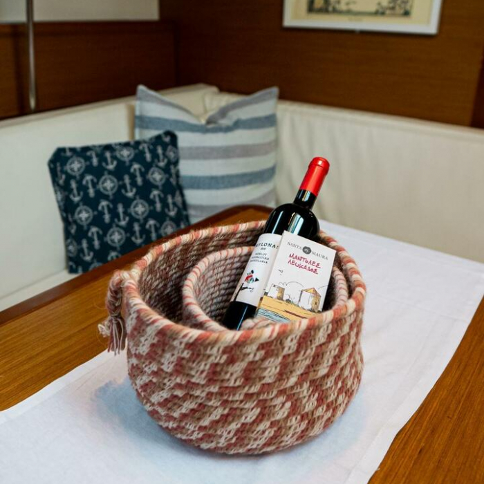 FILIPPOS I  <b><FONT COLOR="RED"> Boat location in LEFKAS MARINA, D-marin </FONT COLOR></b> 1 SUP FREE | Sun Odyssey 479 photo 13