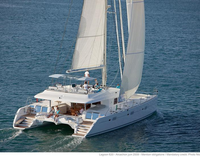 DREAM MAUPITI | Lagoon 620 photo 1