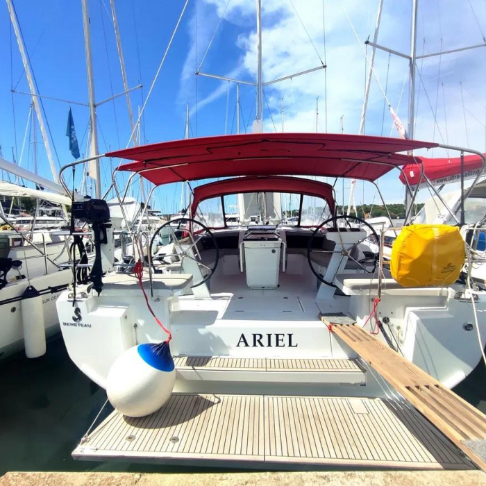 Ariel | Oceanis 46.1 photo 2