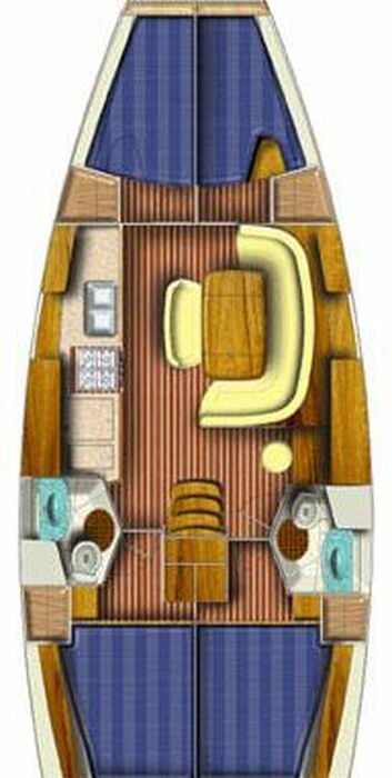 Elpida | Sun Odyssey 45 photo 27