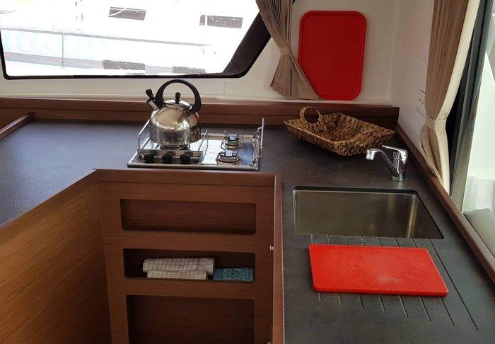 Miss Nastazia | Lagoon 42 photo 14