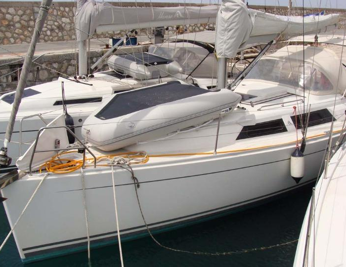 325 athens | Hanse 325 photo 4