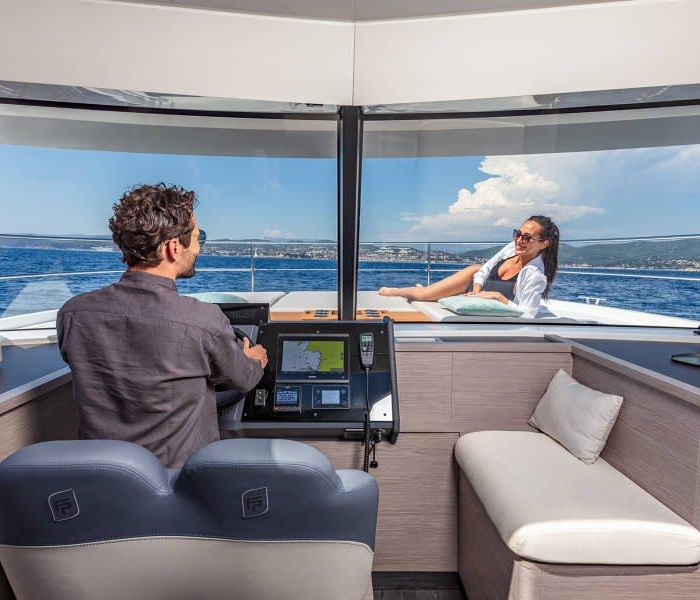 Blue Champagne | Fountaine Pajot MY4.S - Maestro photo 5