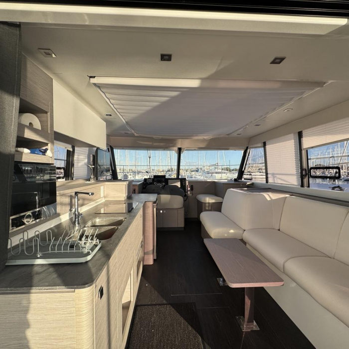 Blue Champagne | Fountaine Pajot MY4.S - Maestro photo 14
