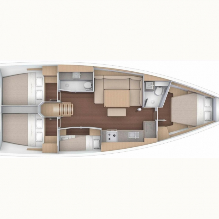 Malimè | Dufour 430 photo 9