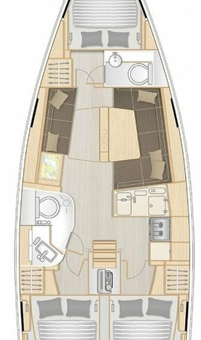 Fany | Hanse 388 photo 11