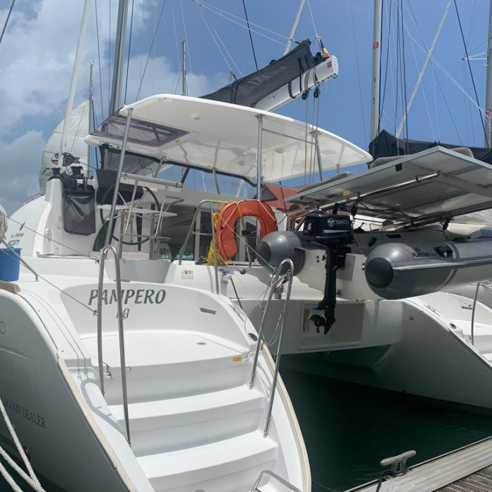 Pampero | Lagoon 380 photo 7