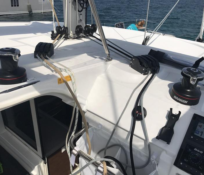 Orso di Mare | Lagoon 40 photo 3