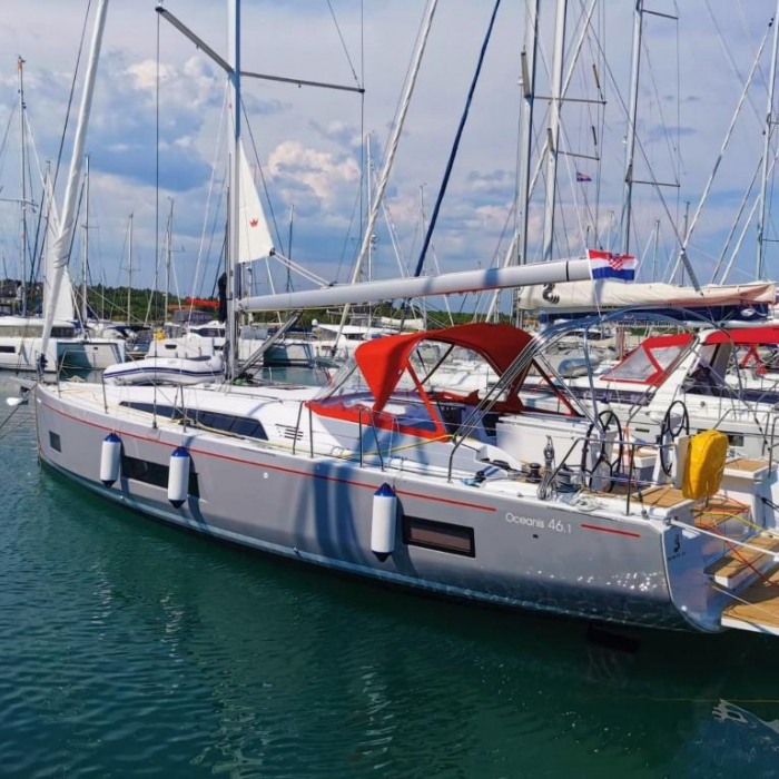 Nauti Buoy | Oceanis 46.1 photo 10