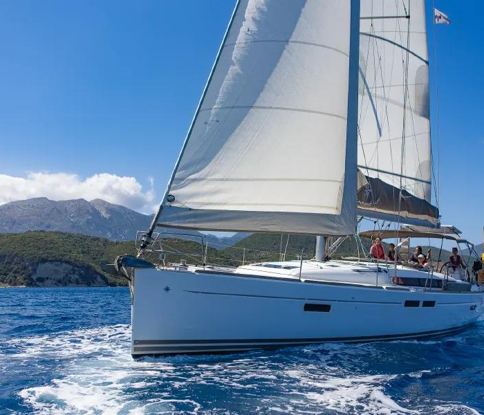 Elektra | Sun Odyssey 469 photo 1