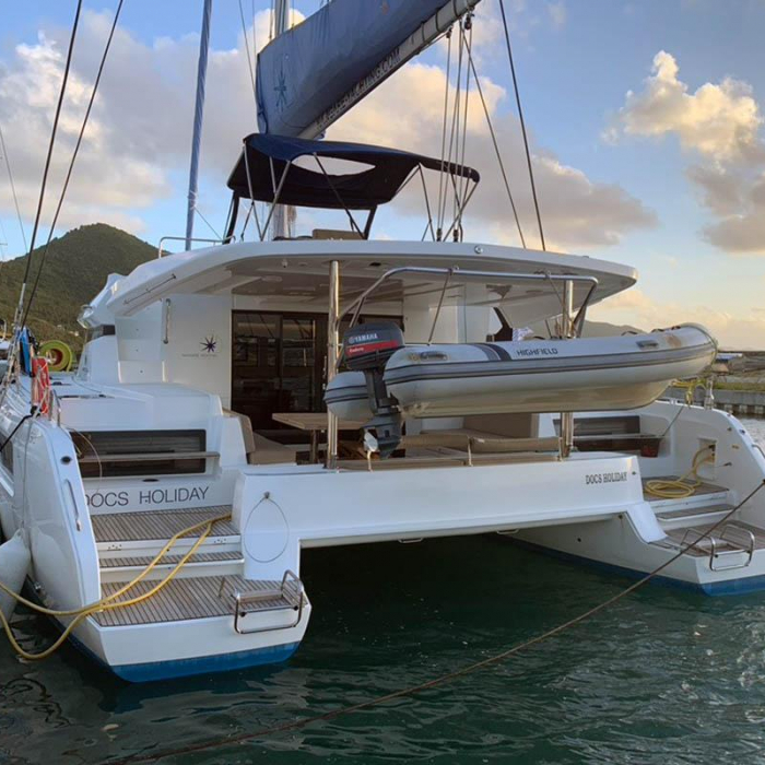 CU Sailing (Docs Holiday) | Lagoon 50 photo 2