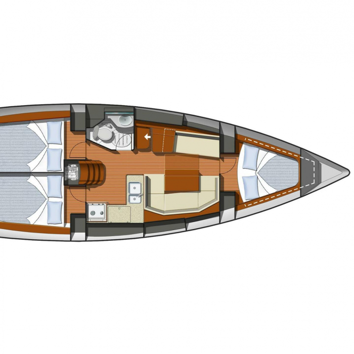 Mala | Sun Odyssey 36i photo 9