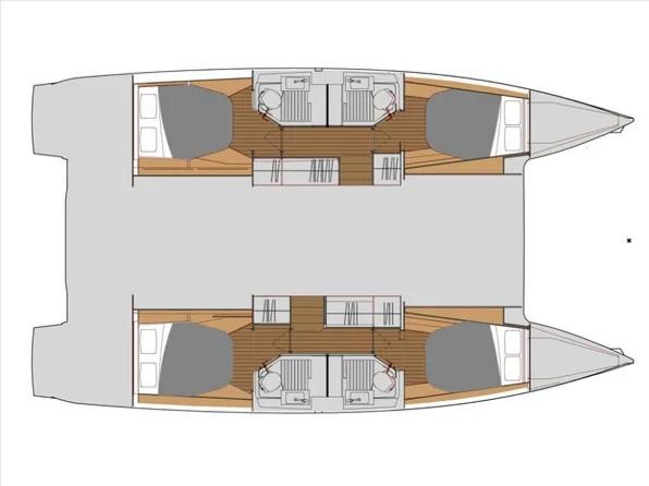 Flavia Augusta | Fountaine Pajot Astrea 42 photo 3