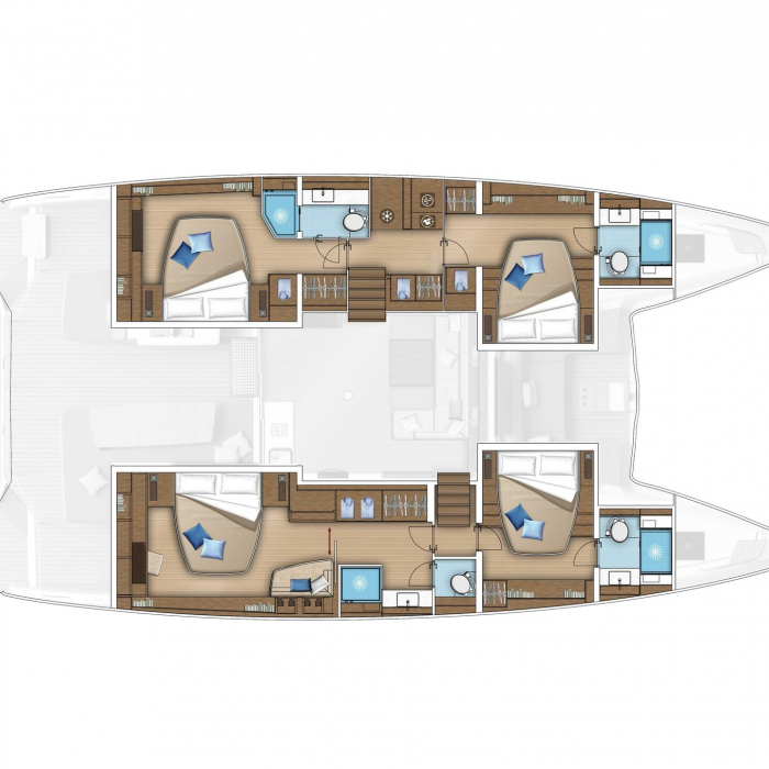 PRINCESS S | Lagoon 55 photo 53