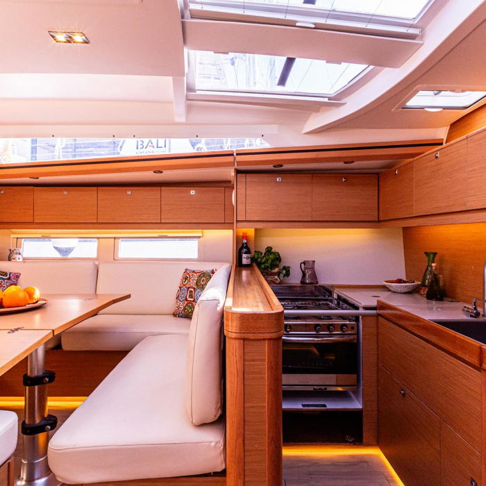 Dream Planet | Dufour 520 Grand Large photo 6