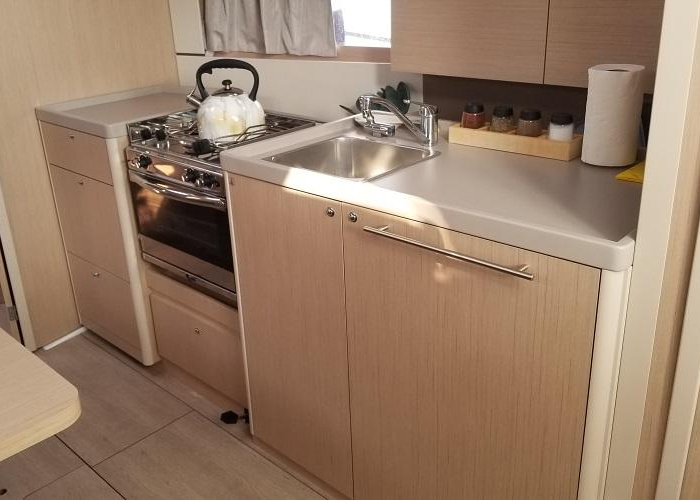 Rosa Bella | Oceanis 38.1 photo 14