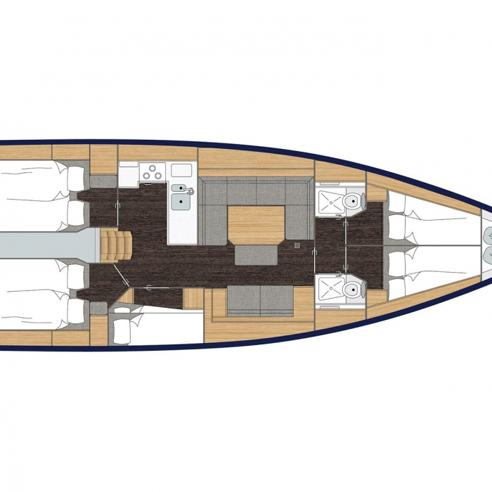 Kyveli | Bavaria C45 photo 3