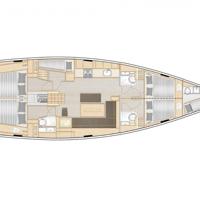 Apollo | Hanse 508 photo 13