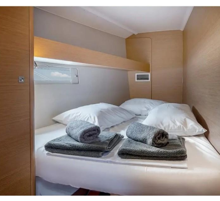 Cosmopolitan - ( The boat is located in the Port of Sivota, Lefkada ) | Dufour 460 Grand Large photo 3