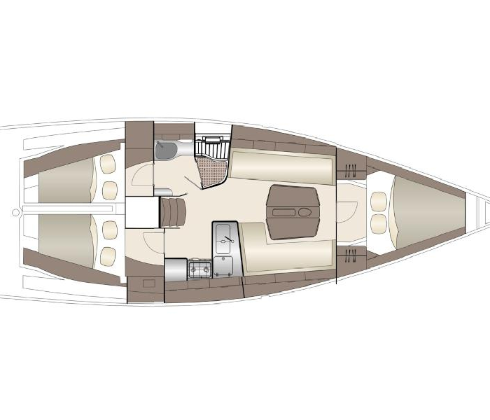 Polaris | Dehler 38 SQ photo 6