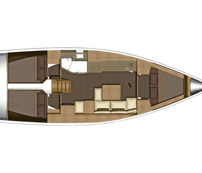 PRINCE FOLEGANDROS | Dufour 382 photo 2