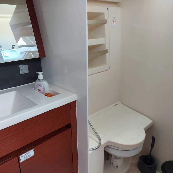 Polynoe | Hanse 418 photo 9