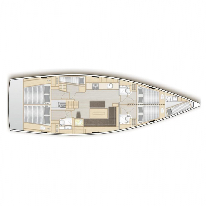 Quantum Wave | Hanse 508 photo 13